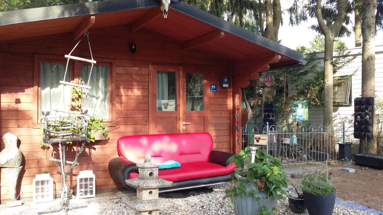 Chalet Op Een Rustig Park In De Natuur Путен Екстериор снимка